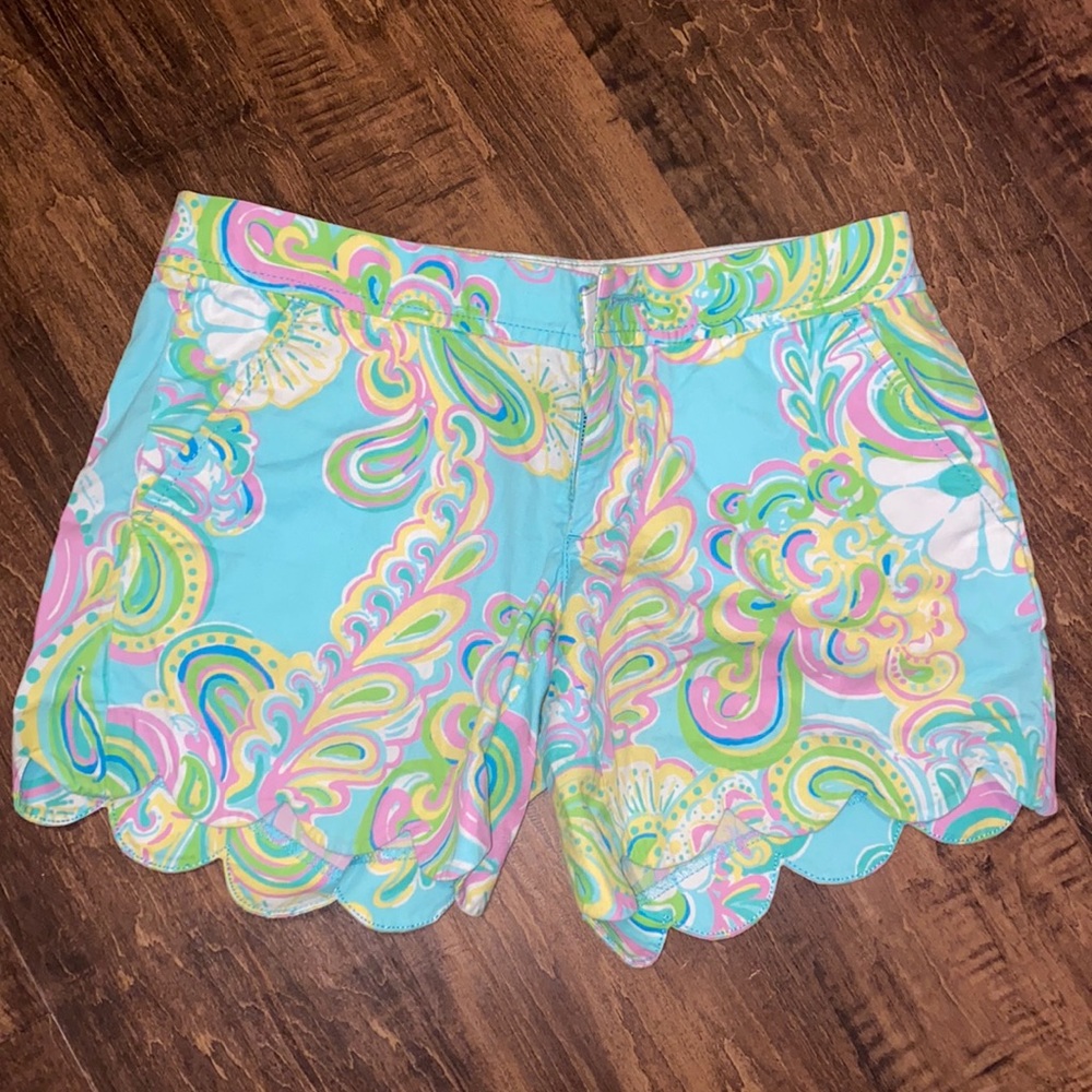 Lily Pulitzer Butter Cup Short